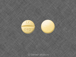 Image of HCTZ-Quinapril 20 mg-12.5 mg-MYL