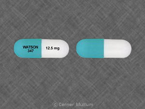 Image of Hydrochlorothiazide 12.5 mg-WAT