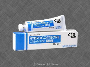 Image of Hydrocortisone 2.5% Cr-PER