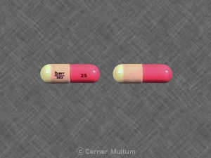 Image of Hydroxyzine Pamoate 25 mg-BAR
