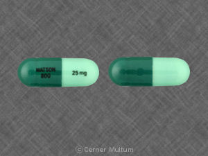 Image of Hydroxyzine Pamoate 25 mg-WAT