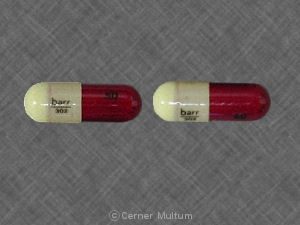 Image of Hydroxyzine Pamoate 50 mg-BARR