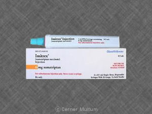 Image of Imitrex 6 mg Inj