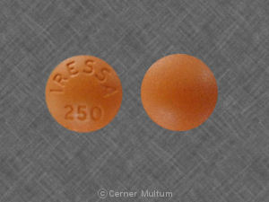 Image of Iressa 250 mg