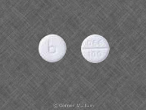 Image of Isoniazid 100 mg-BAR