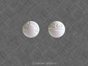 Image of Isoniazid 100  mg-VER