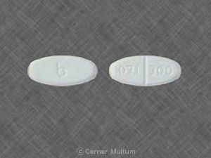 Image of Isoniazid 300 mg-BAR