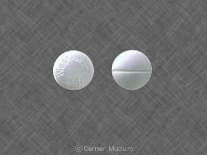Image of Isoniazid 300 mg-VER
