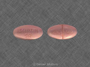 Image of Isoptin SR 180 mg