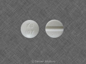 Image of Isosorbide Mononitrate 20 mg-KU