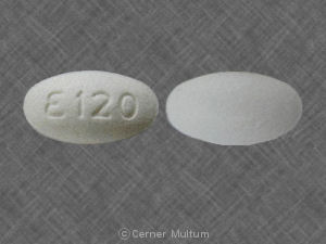 Image of Isosorbide Mononitrate ER 120 mg-ETH