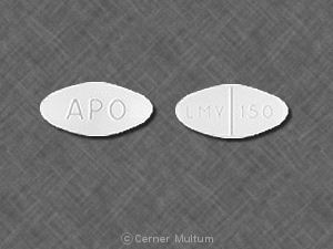 Image of Lamivudine 150 mg-APO