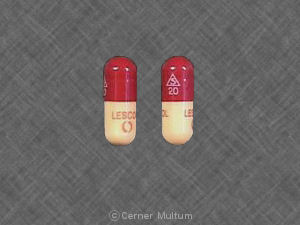 Image of Lescol 20 mg