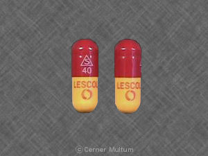 Image of Lescol 40 mg