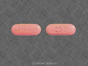 Image of Levaquin 250 mg