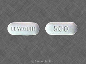 Image of Levaquin 500 mg