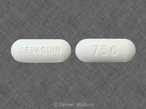 Image of Levaquin 750 mg