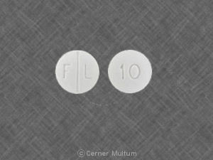 Image of Lexapro 10 mg