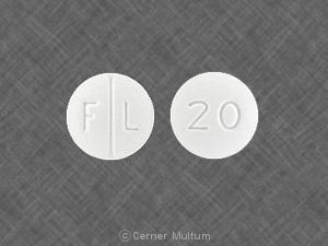 Image of Lexapro 20 mg