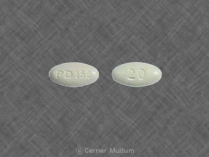 Image of Lipitor 20 mg