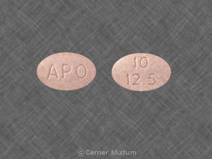 Image of Lisinopril-HCTZ 10-12.5 mg-APO