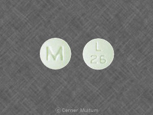 Image of Lisinopril 40 mg-MYL