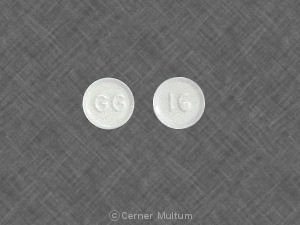 Image of Lorazepam 0.5 mg-GG