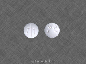 Image of Lorazepam 1 mg-TEV