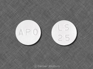 Image of Losartan 25 mg-APO