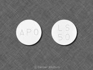 Image of Losartan 50 mg-APO