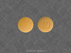 Image of Lotensin 10 mg-NOV