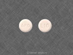 Image of Lovastatin 10 mg-APO