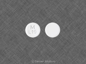 Image of Lovastatin 10 mg-MYL