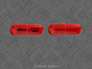 Image of Lyrica 100 mg