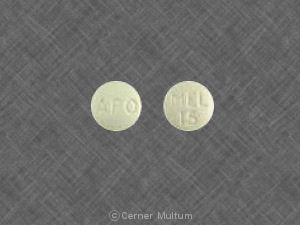 Image of Meloxicam 15 mg-APO