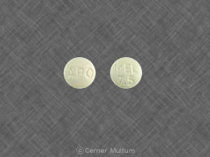 Image of Meloxicam 7.5 mg-APO