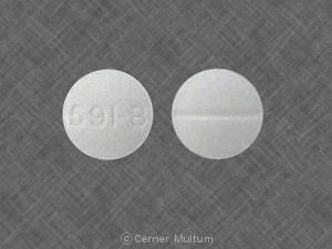 Image of Meprobamate 200 mg-WAT