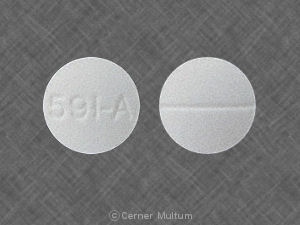 Image of Meprobamate 400 mg-WAT