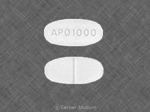 Image of Metformin 1000 mg-APO
