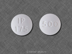 Image of Metformin 500 mg-AMN