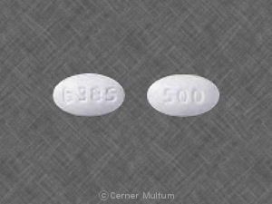 Image of Metformin 500 mg-BAR