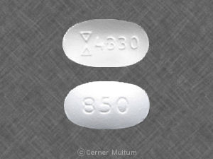 Image of Metformin 850 mg-IVA