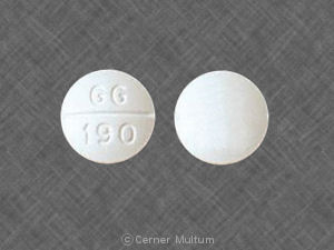Image of Methocarbamol 500 mg-GG