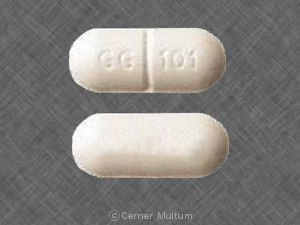 Image of Methocarbamol 750 mg-GG