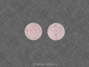 Image of Methylphenidate 5 mg-WAT