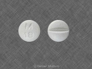Image of Metoprolol 25 mg-MYL