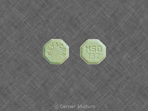 Image of Mevacor 40 mg