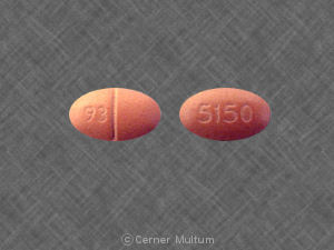 Image of Moexipril 15 mg-TEV