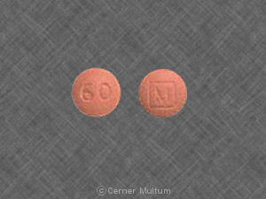 Image of Morphine 60 mg ER-MAL