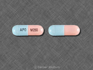 Image of Mycophenolate 250 mg-APO